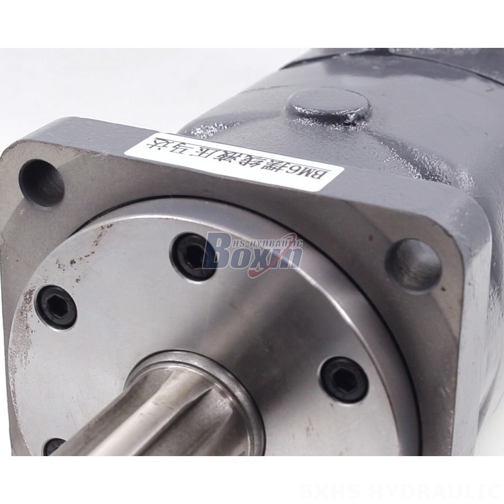 Factory Wholesale: BM6 195 cc/r 150 Lpm Cycloid Hydraulic Motors detail image